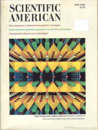 Scientific American - June 1988