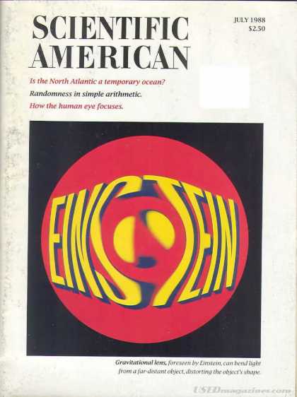 Scientific American - July 1988