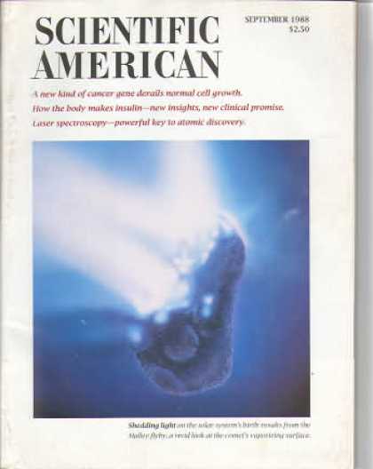 Scientific American - September 1988