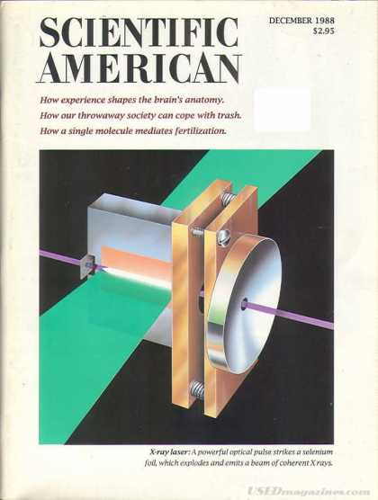 Scientific American - December 1988