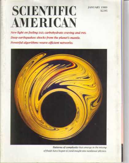 Scientific American - January 1989