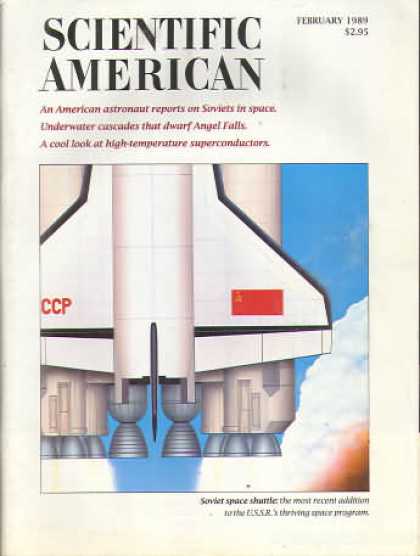Scientific American - February 1989