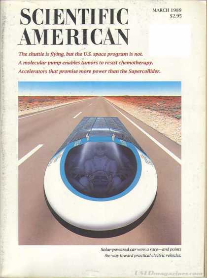 Scientific American - March 1989
