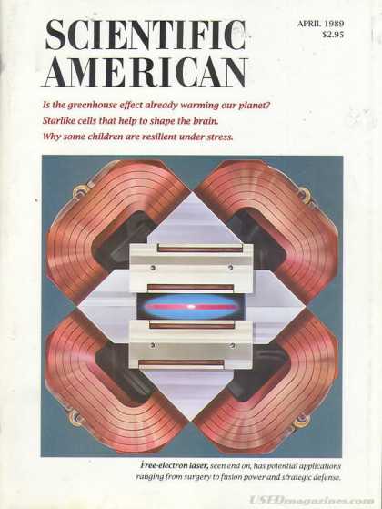 Scientific American - April 1989