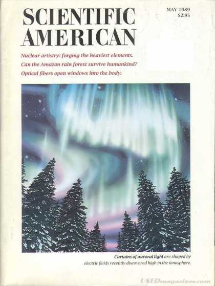 Scientific American - May 1989