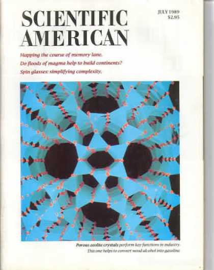 Scientific American - July 1989