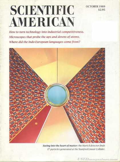 Scientific American - October 1989