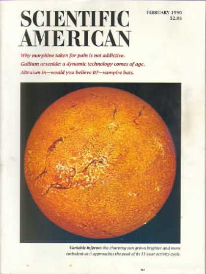 Scientific American - February 1990
