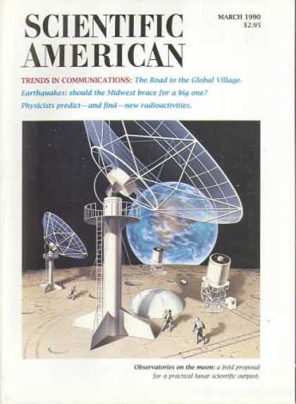 Scientific American - March 1990