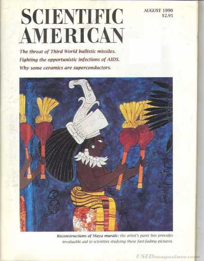 Scientific American - August 1990