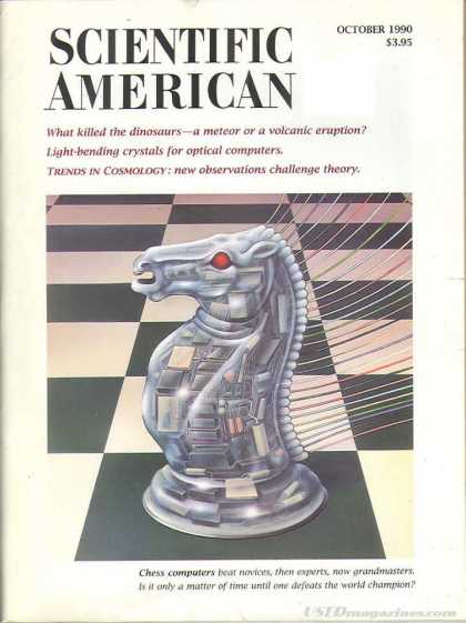 Scientific American - October 1990