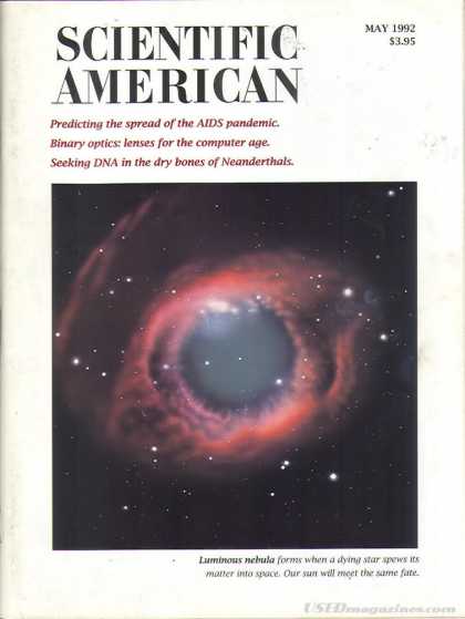 Scientific American - May 1992