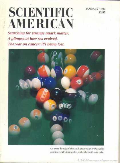 Scientific American - January 1994