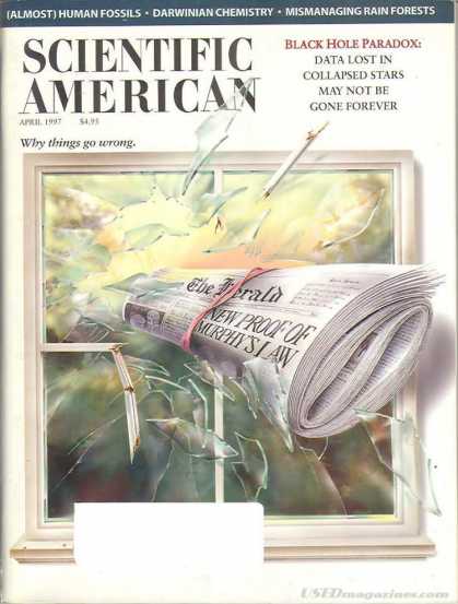 Scientific American - April 1997