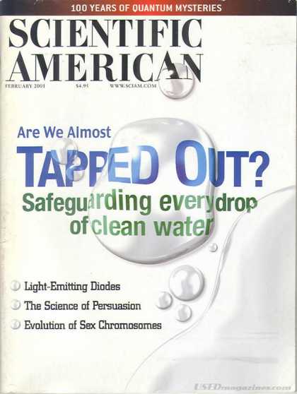 Scientific American - February 2001