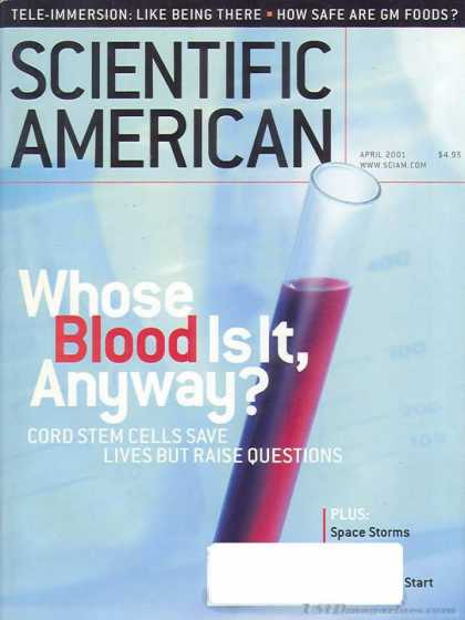 Scientific American - April 2001