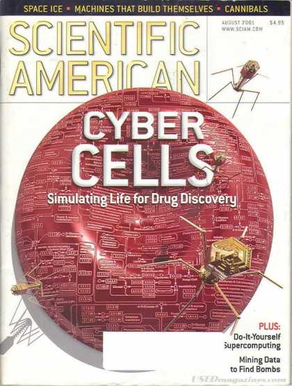Scientific American - August 2001