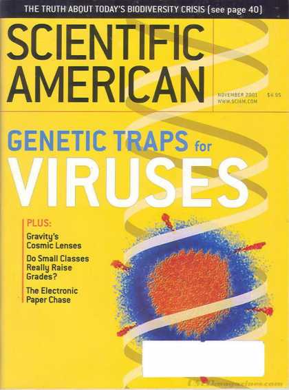 Scientific American - November 2001