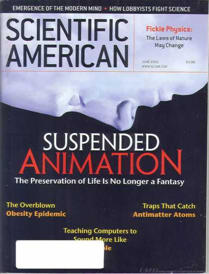 Scientific American - June 2005