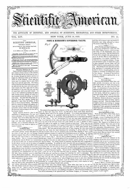 Scientific American - June 18, 1859 (vol. 14, #41)