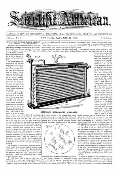 Scientific American - Jan 21, 1860 (vol. 2, #4)