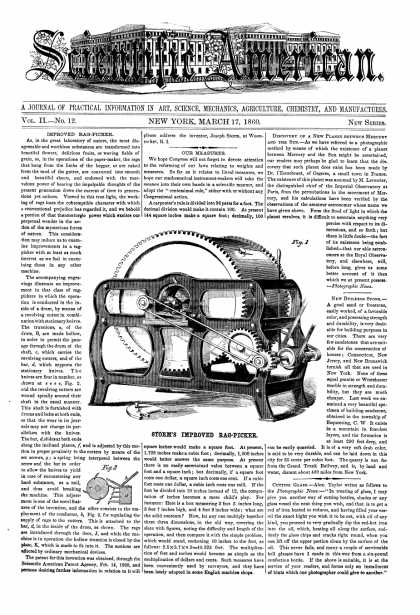 Scientific American - Mar 17, 1860 (vol. 2, #12)