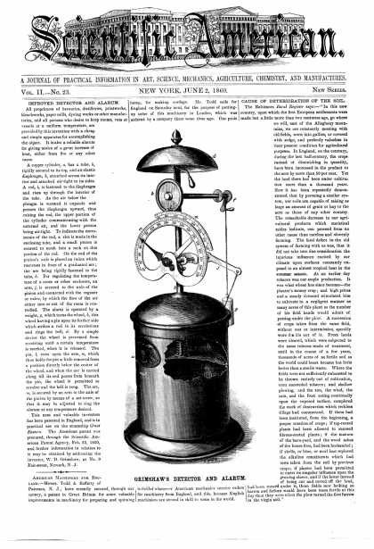 Scientific American - June 2, 1860 (vol. 2, #23)