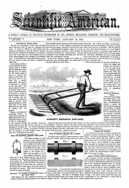 Scientific American - Jan 28, 1865 (vol. 12, #5)