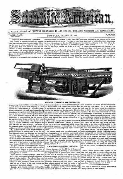 Scientific American - Mar 11, 1865 (vol. 12, #11)