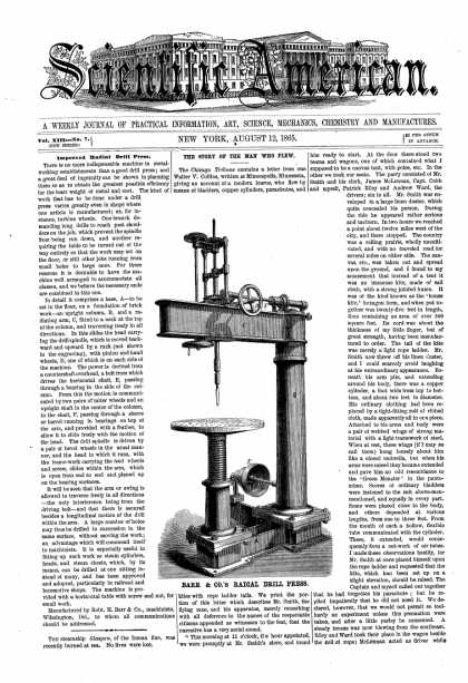 Scientific American - Aug 12, 1865 (vol. 13, #7)