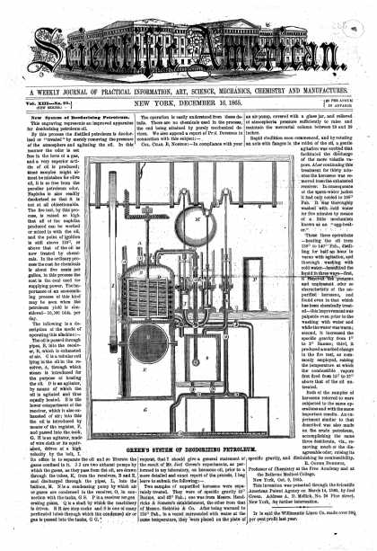 Scientific American - Dec 16, 1865 (vol. 13, #25)