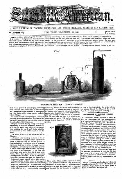 Scientific American - Dec 23, 1865 (vol. 13, #26)