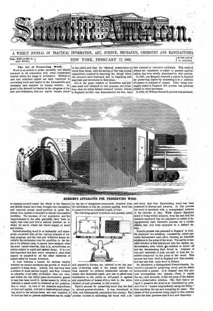 Scientific American - Feb 17, 1866 (vol. 14, #8)