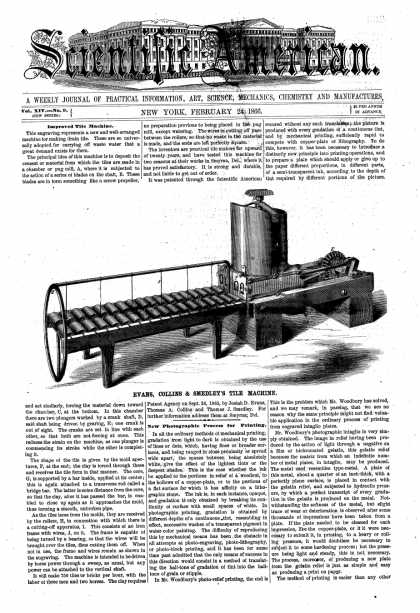 Scientific American - Feb 24, 1866 (vol. 14, #9)