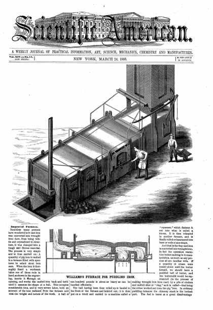 Scientific American - Mar 24, 1866 (vol. 14, #13)