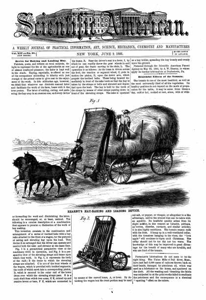 Scientific American - June 9, 1866 (vol. 14, #24)