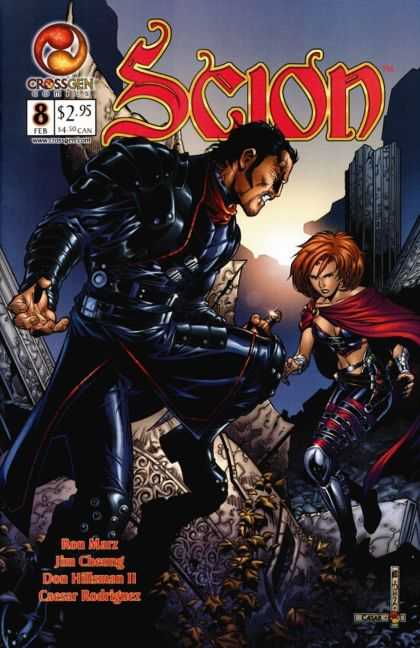 Scion 8 - Crossgen Comics - 8 Feb - 295 - Ron Marz - Jim Cheung - Jim Cheung