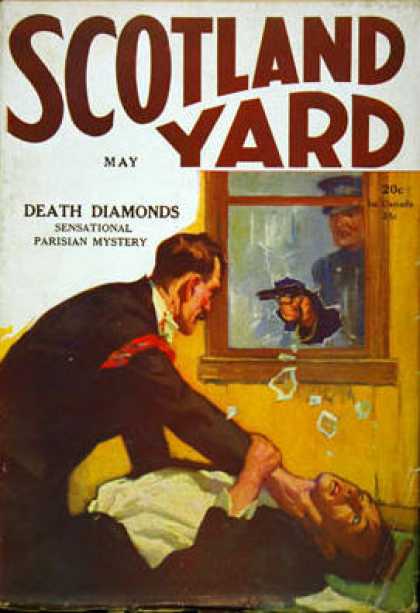 Scotland Yard - 5/1930 - Dick Giordano
