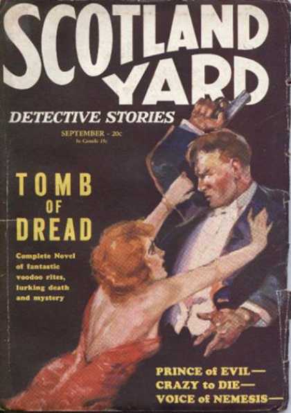 Scotland Yard - 9/1930