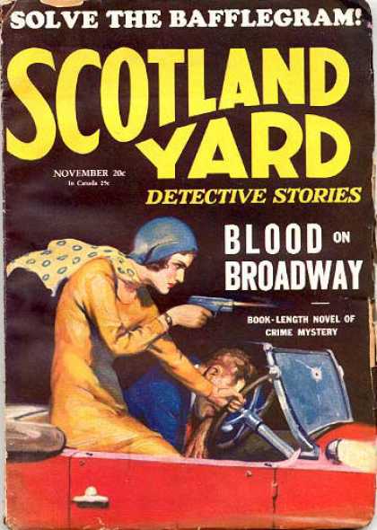 Scotland Yard - 11/1930 - Dick Giordano