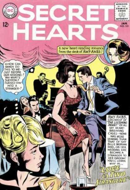 Secret Hearts 101 - Night Club - Dance - Men And Women - Romance - Heartbreak