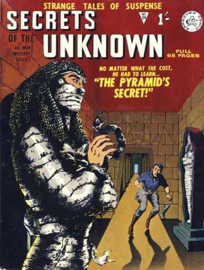 Secrets of the Unknown 24 - Suspense - The Pyramids Secret - No Matter What The Cost - Egyptian - Mummy