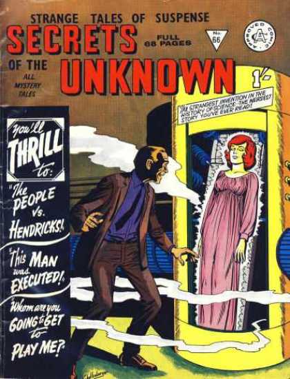Secrets of the Unknown 66