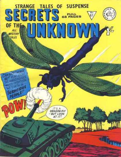 Secrets of the Unknown 67 - Tank - Beast - Giant Fly - Fire - Fight