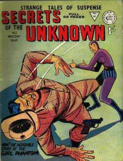 Secrets of the Unknown 86 - Superhero - Female - Fighting - Costume - Action