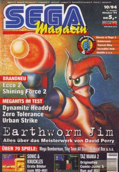 Sega Magazin - 10/1994