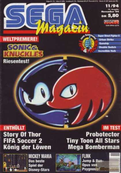 Sega Magazin - 11/1994