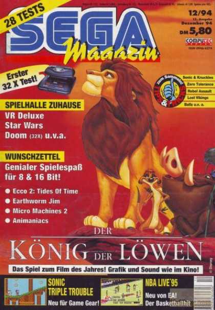 Sega Magazin - 12/1994