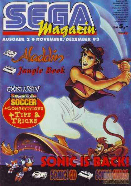 Sega Magazin - 11/1993