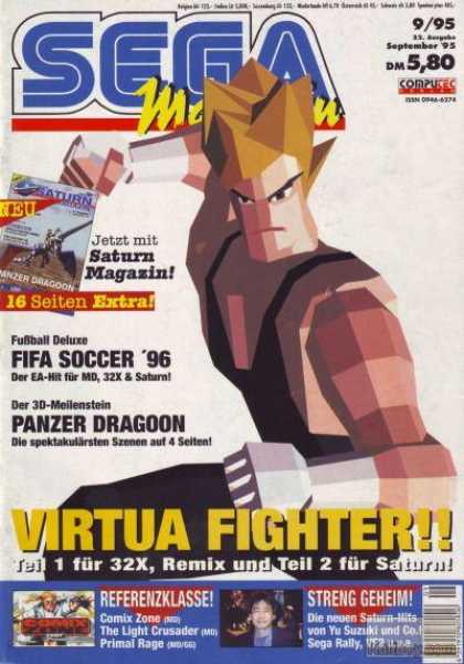 Sega Magazin - 9/1995